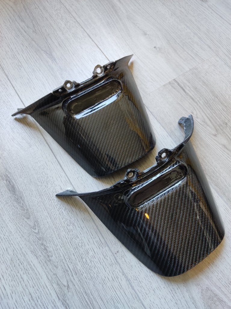 Carbon achterspatbord Vespa Sprint / Primavera NIEUW, Info@jynkx.com, Nieuw, Ophalen of Verzenden, Piazza 99