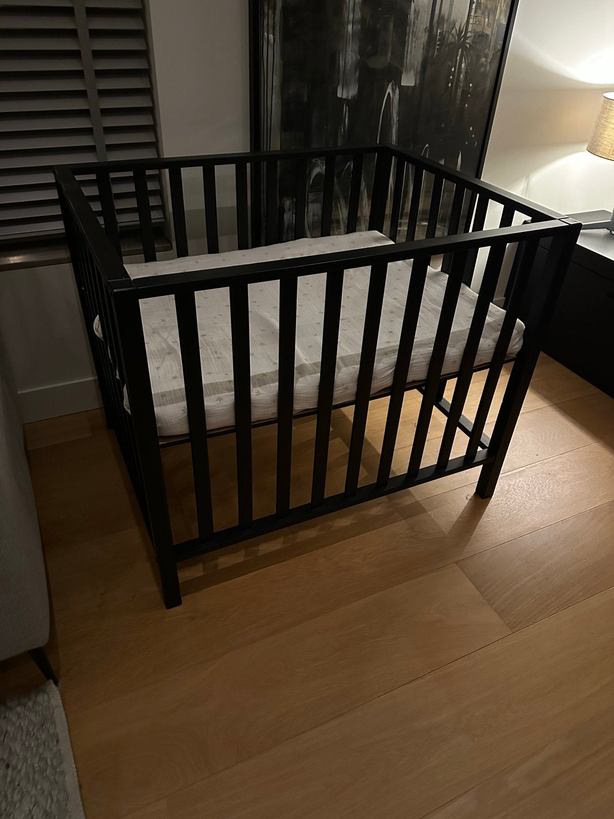 Quax Box Cubic Zwart, Kinderen en Baby's, Boxen, Ophalen, Gebruikt, Rechthoekig