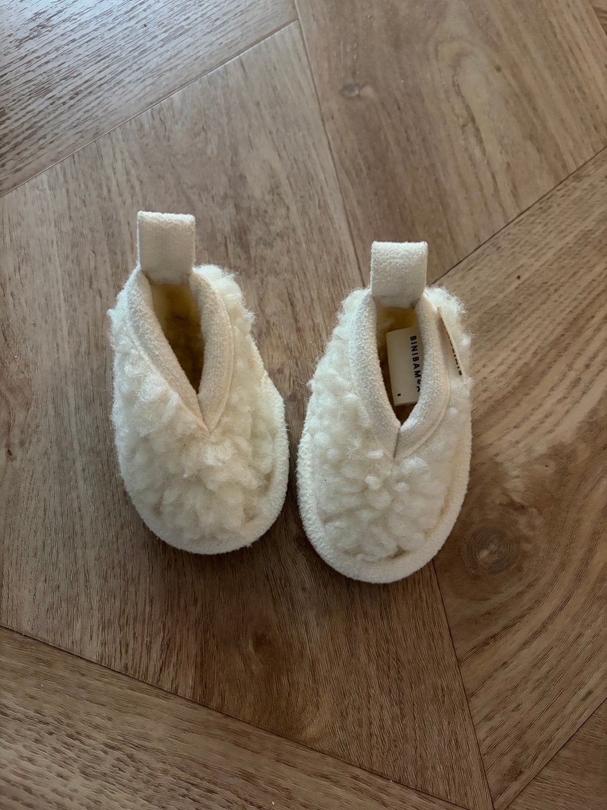 Binibamba Slofjes Maat S, Kinderen en Baby's, Babykleding | Schoentjes en Sokjes, Ophalen of Verzenden, Zo goed als nieuw, Jongetje of Meisje