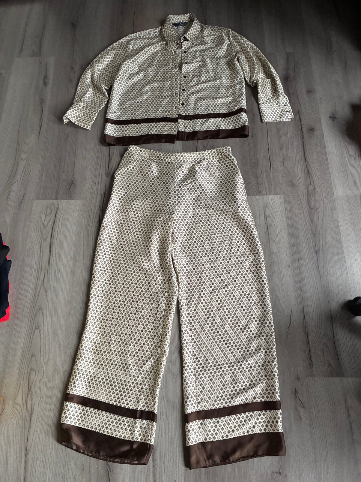 Luchtige nette broek blouse maat 40 nieuw, Kleding | Dames, Ophalen of Verzenden, Nieuw, Maat 38/40 (M)