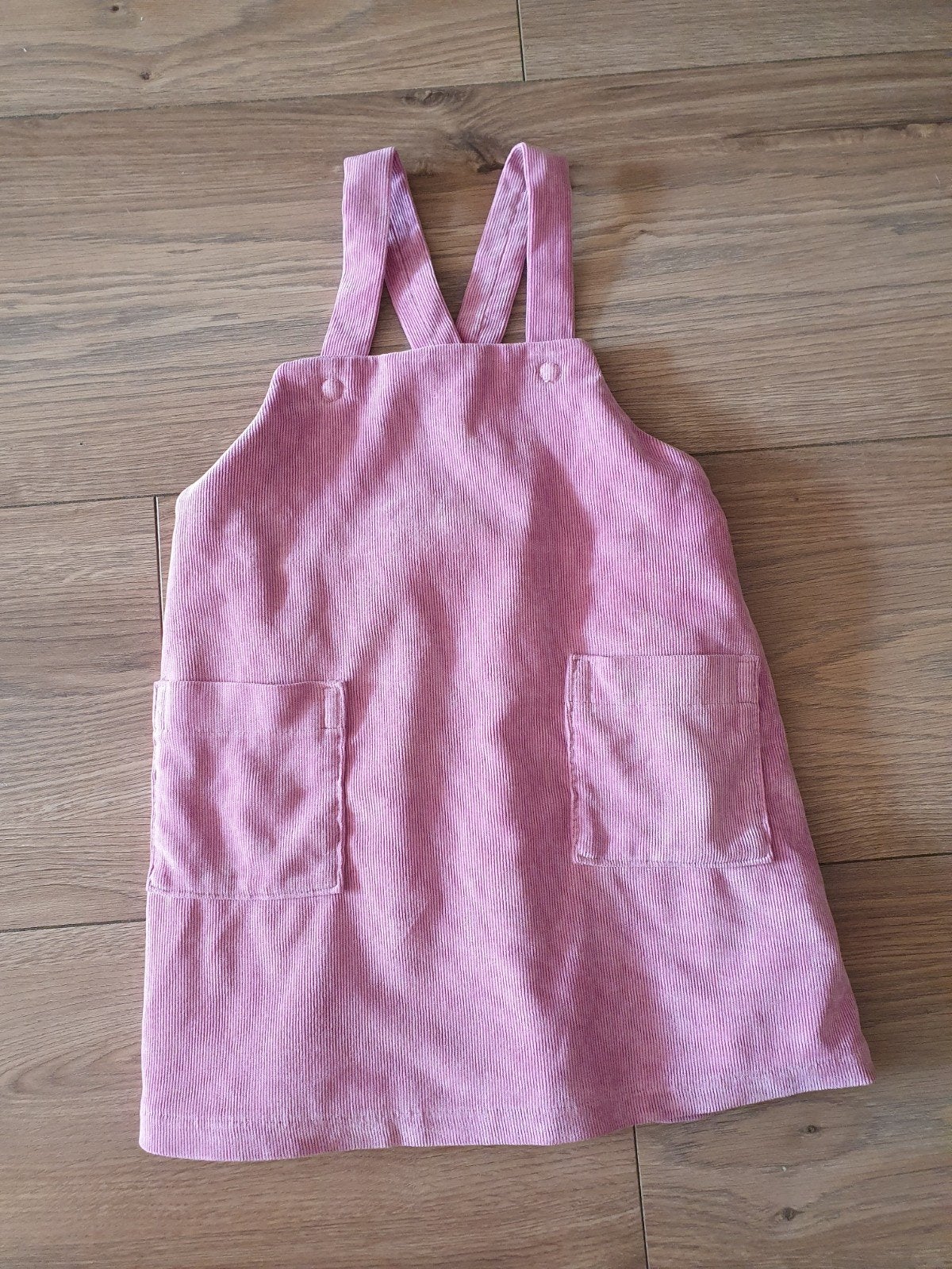 Overgooier / tuinrok maat 104, Kinderen en Baby's, Kinderkleding | Maat 104, Ophalen of Verzenden, Gebruikt, Meisje, Jas