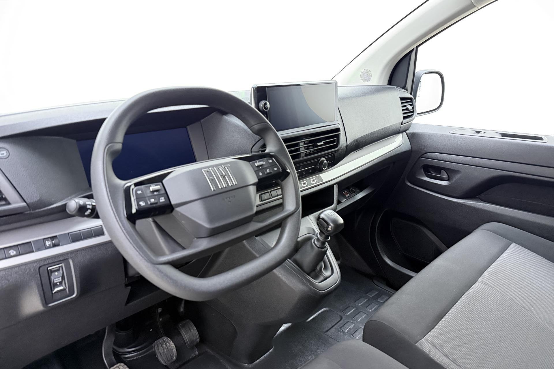 Fiat Scudo 2.0 Diesel 145pk L3 | Navigatie | 3 Zitplaatsen |, Stof, Gebruikt, Euro 6, 4 cilinders