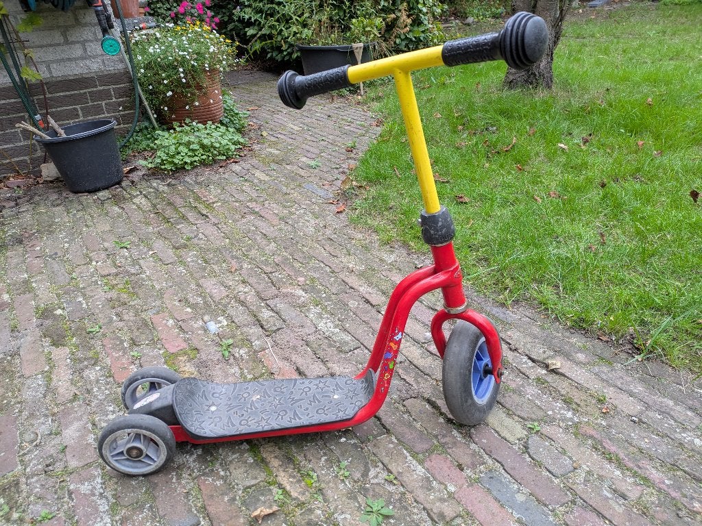 Kinderstep, Ophalen, Gebruikt, Gewone step, Puky