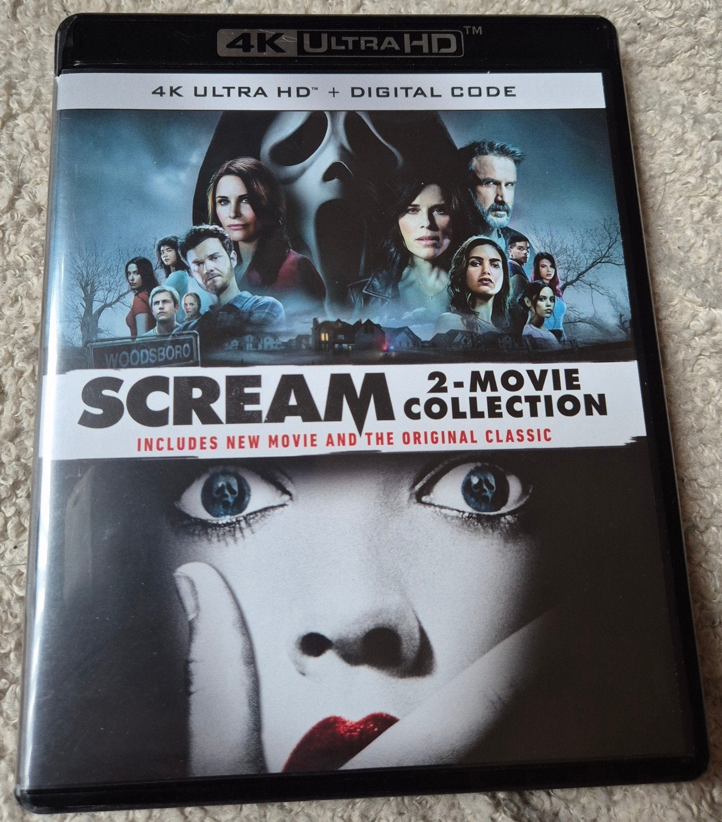 4K: Scream 2 movie collection, Horror, Engels, Vanaf 16 jaar, 4K Ultra HD Blu-ray