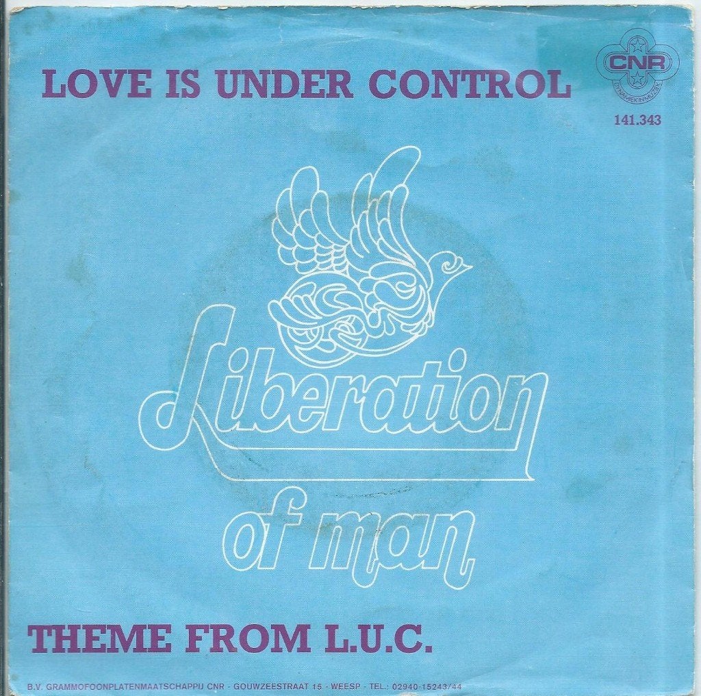 Vinyl Single Liberation Of Man, Ophalen of Verzenden, Gebruikt, Pop