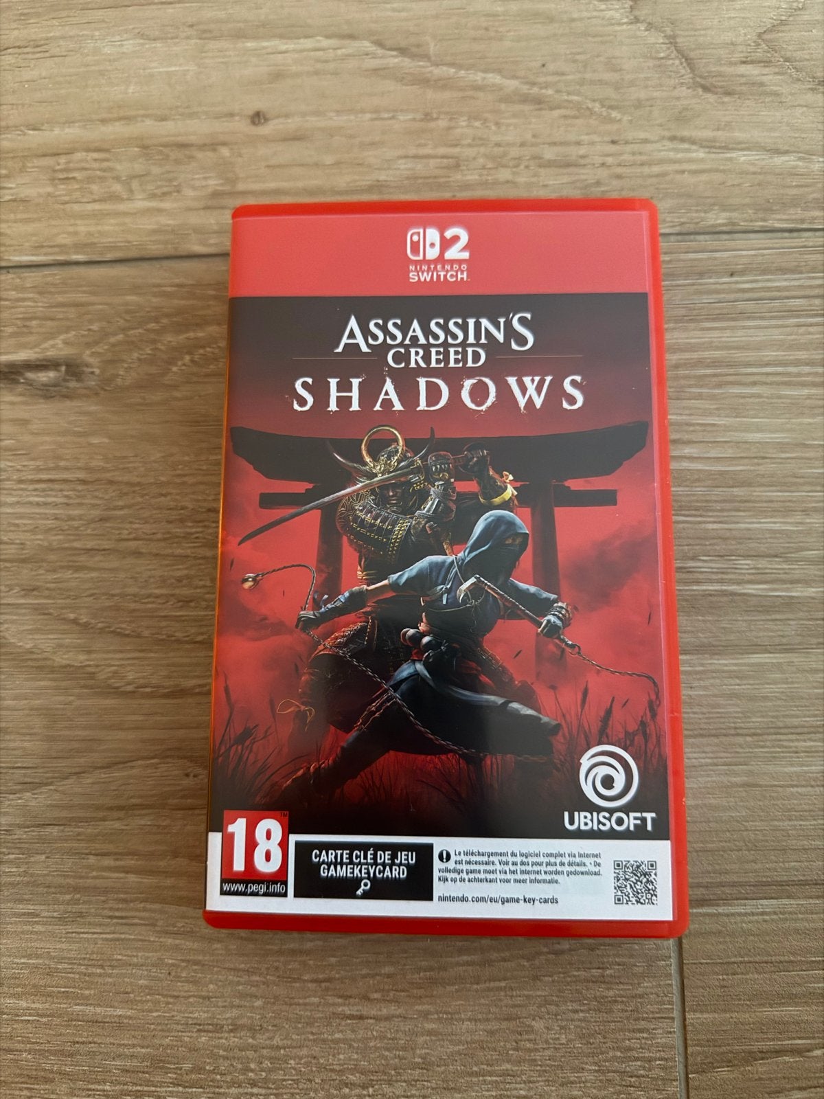Assassin's Creed Shadows - Nintendo Switch (Gamekeycard), Avontuur en Actie, Online, Vanaf 18 jaar, 1 speler