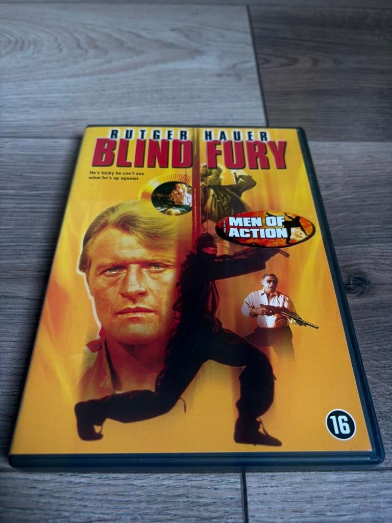 Blind Fury met Rutger Hauer, Alle leeftijden, Ophalen of Verzenden, Zo goed als nieuw