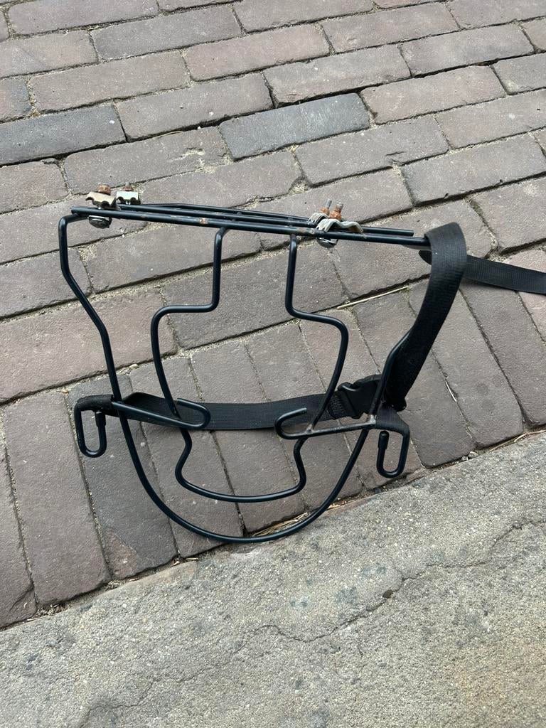 Tassenrek steco, Ophalen of Verzenden, Gebruikt