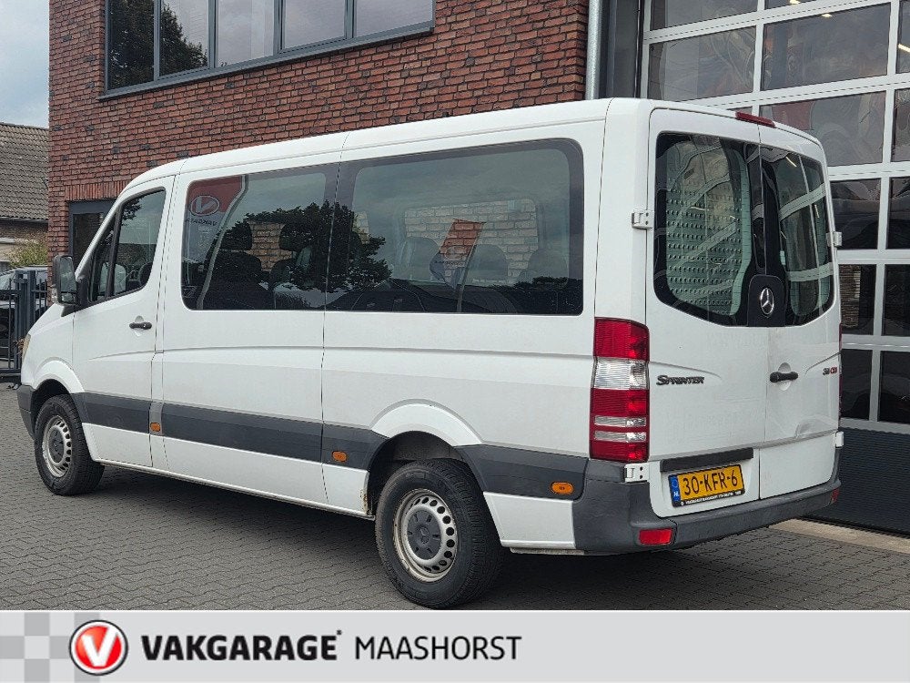 Mercedes-Benz Sprinter 311 2.2 CDI 366 9-Persoons Airco/Radi, Auto's, Achterwielaandrijving, Gebruikt, 2000 kg, 255 €/maand