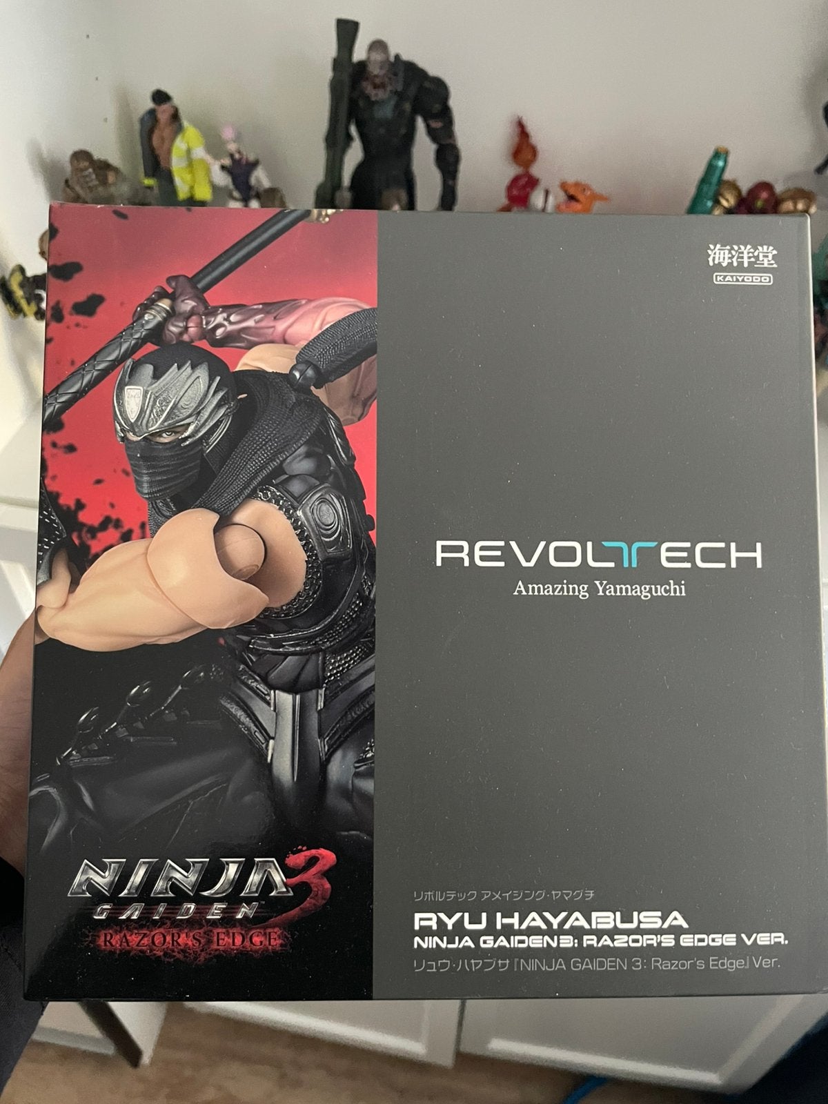 Amazing Yamaguchi Ninja Gaiden 3 Ryu Hayabusa action figure, Ophalen, Zo goed als nieuw