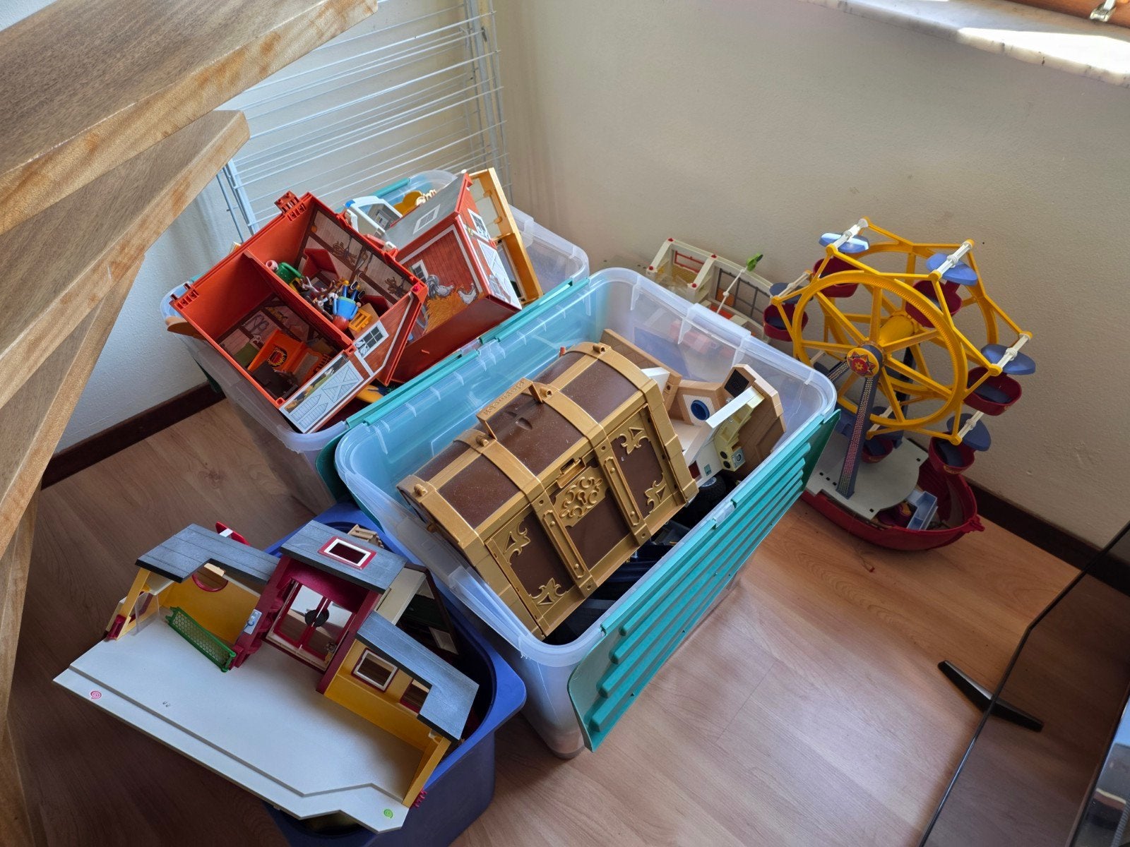 Partij playmobil, Ophalen, Gebruikt, Losse onderdelen, Overige typen