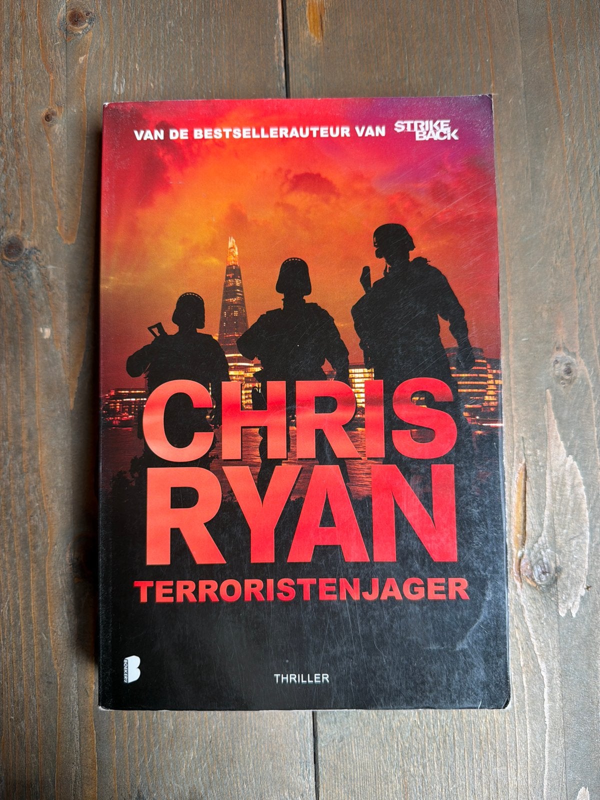Chris Ryan - Terroristenjager (Thriller), Boeken, Ophalen of Verzenden, Gelezen, Wereld overig