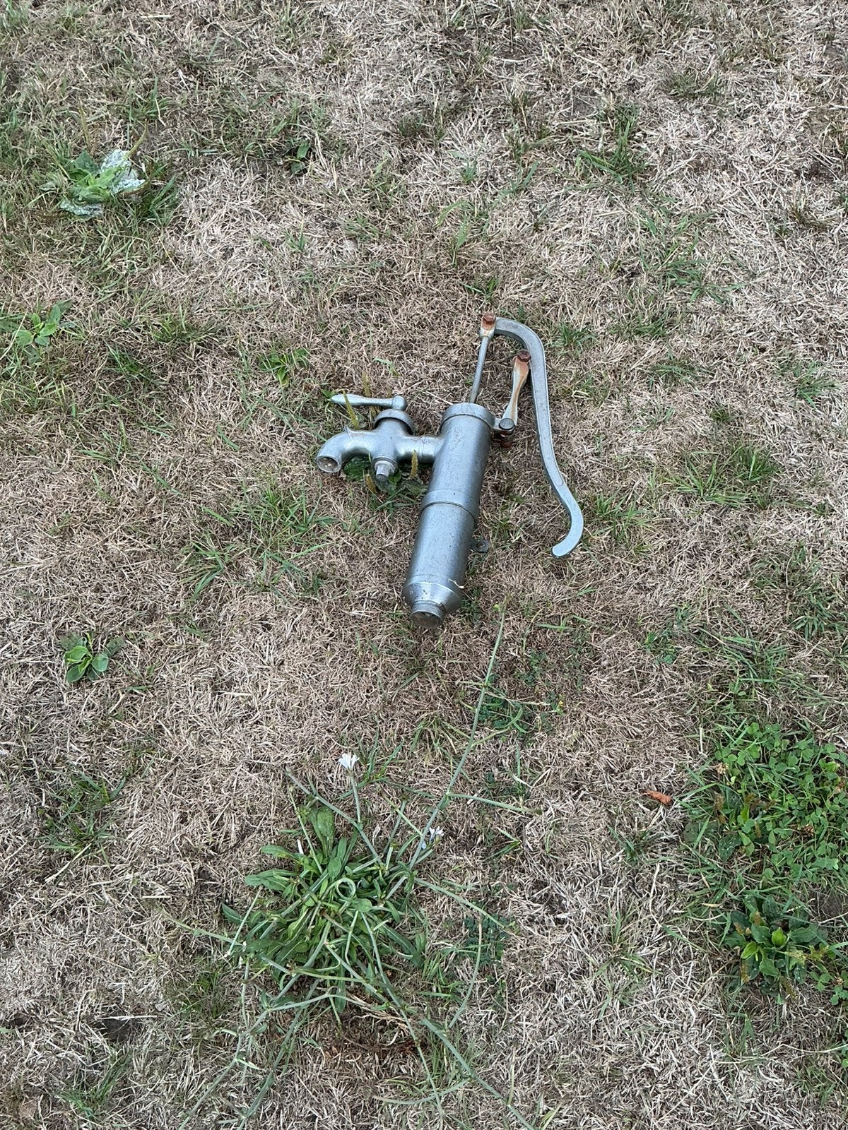 Handwaterpompje, Tuin en Terras, Waterpompen, Ophalen, Zo goed als nieuw