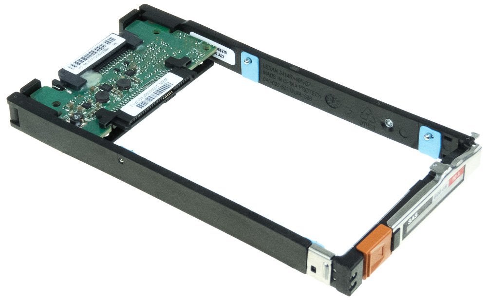 EMC VMAX 2.5" Harddisk Tray Caddy 040-002-572, Computers en Software, Harde schijven, Niet ingevuld, Niet ingevuld, Niet ingevuld