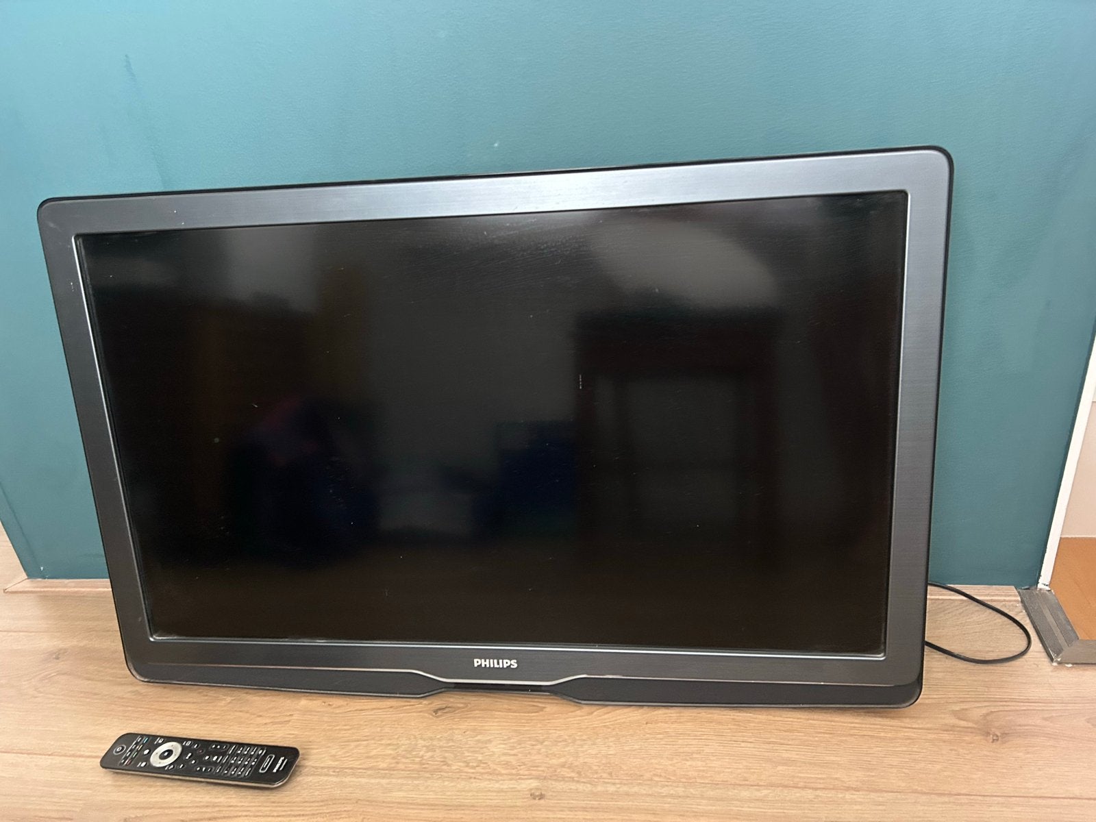 Philips TV met afstandsbediening - Goede staat, Ophalen, Philips, Gebruikt, 50 Hz
