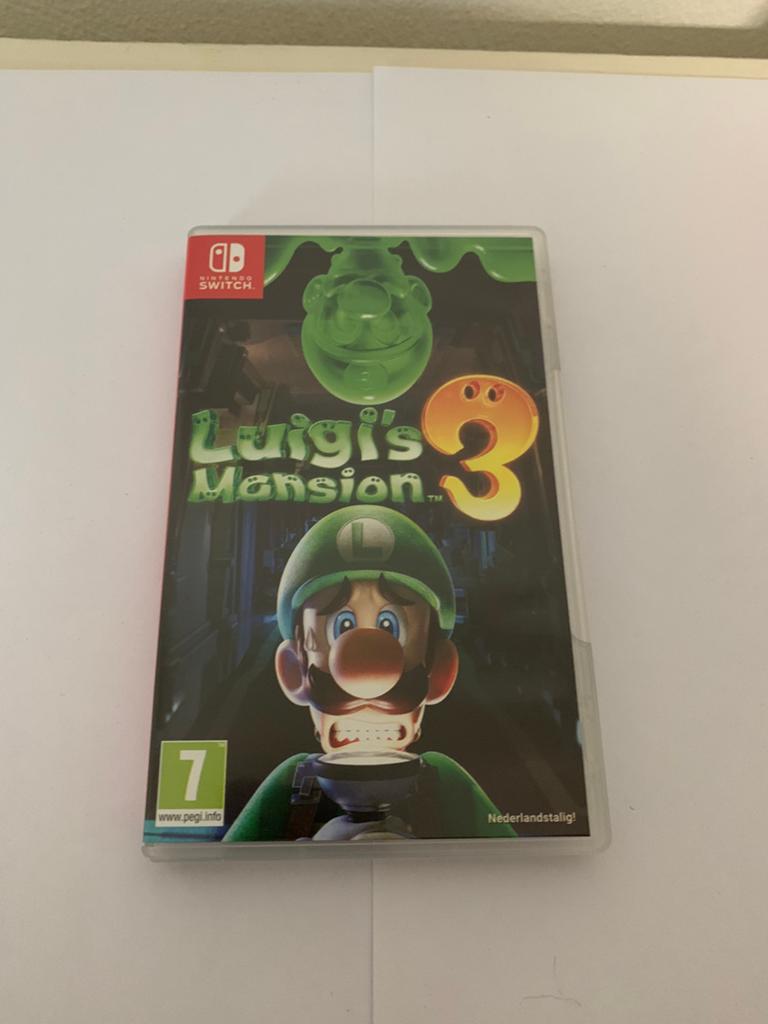 Luigi Mansion 3 | Nintendo Switch, Ophalen of Verzenden, Zo goed als nieuw