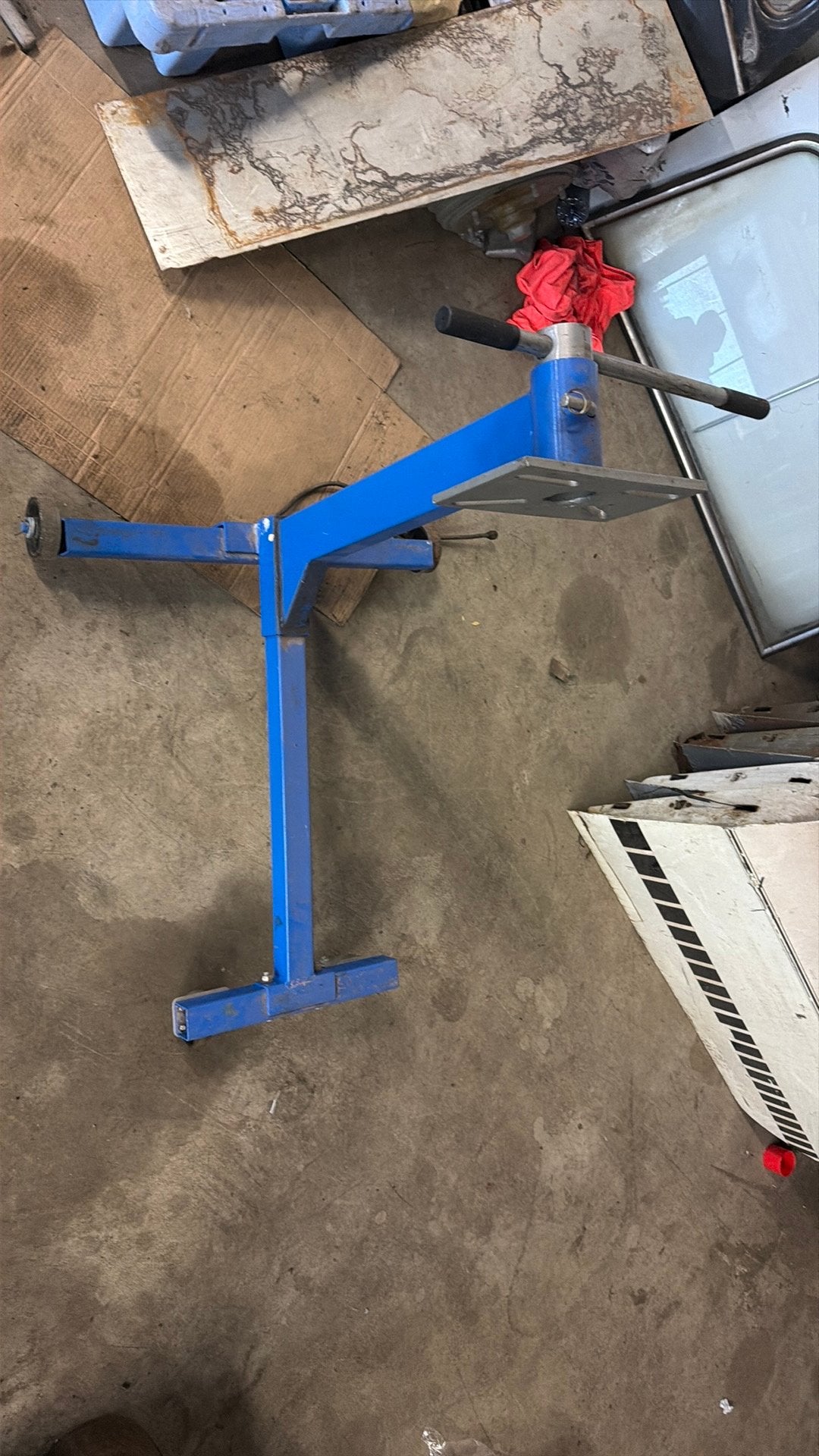 Motor steun, Auto diversen, Ophalen