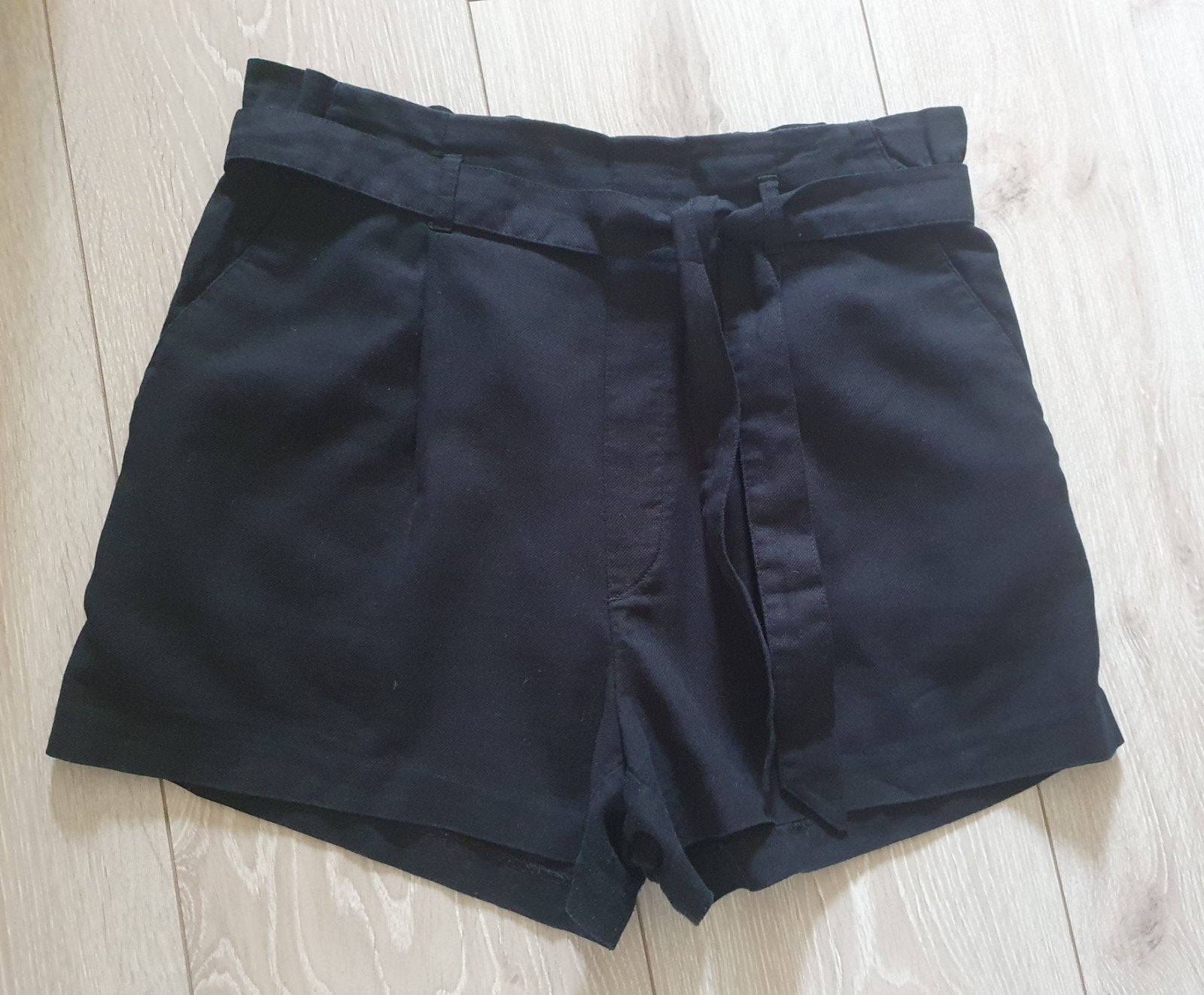 Korte Broek Maat 44 H&M, H&M, Kort, Zwart, Maat 42/44 (L)