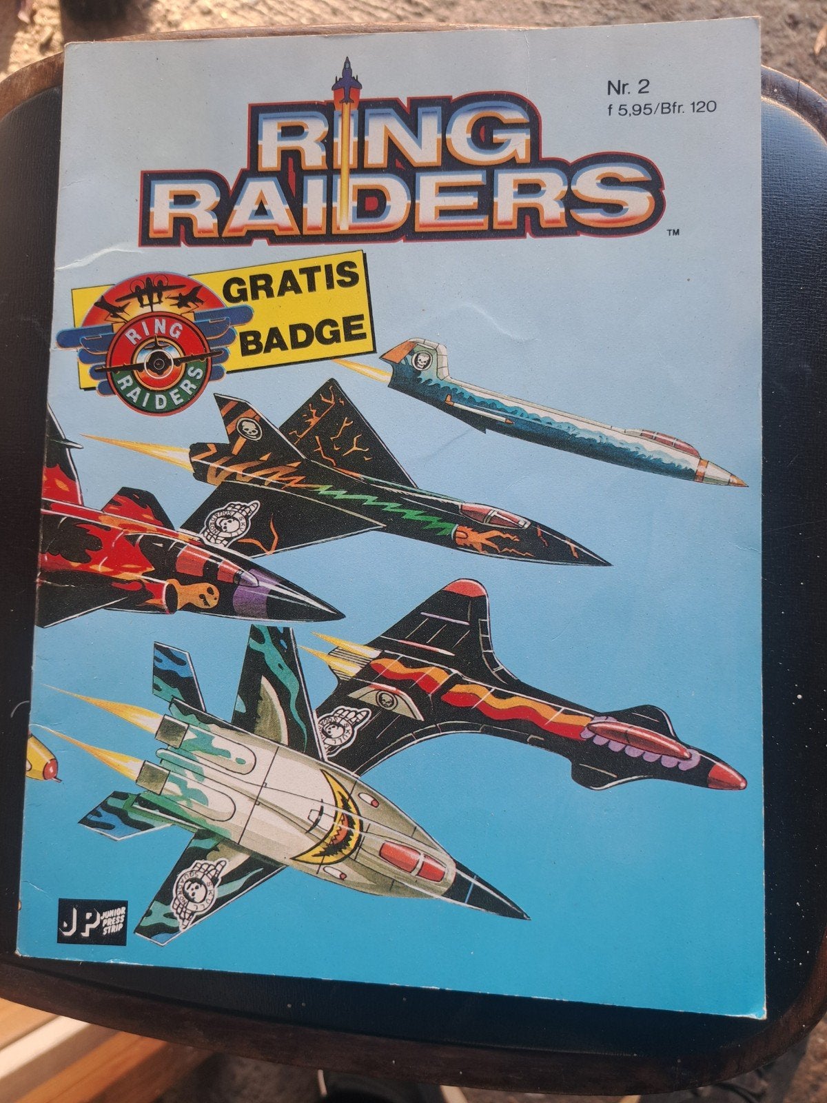 Ring Raiders strip, Eén stripboek, Ophalen of Verzenden, Gelezen