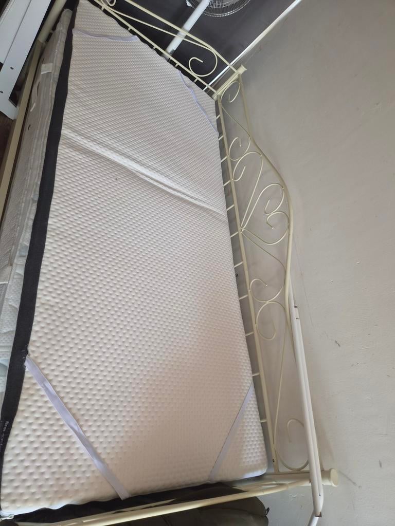 Felman Topmatras Soft Comfort - Zo goed als nieuw, Ophalen, Zo goed als nieuw, Eenpersoons, 90 cm