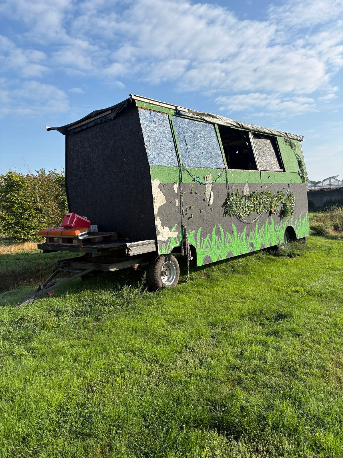 Unieke Zuipwagen - Ruimte voor 30 kratten bier!, Overige merken, Tot en met 2, Particulier, 4 tot 5 meter