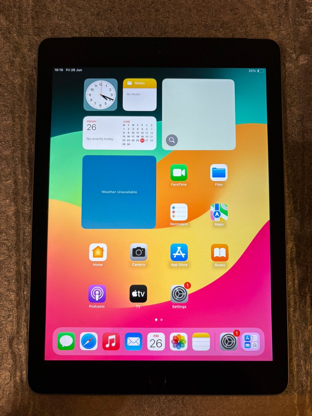 Ipad 6th gen wifi zeer goede staat, Computers en Software, Apple iPads, 10 inch, 32 GB, Apple iPad, Ophalen of Verzenden