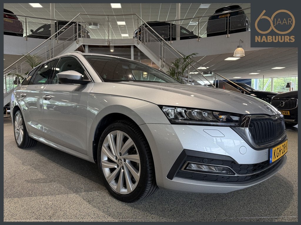 Skoda Octavia Combi 1.4 TSI iV PHEV Business Edition, Trekha, Auto's, Skoda, Bedrijf, Te koop, Octavia, ABS, Airbags, Airconditioning