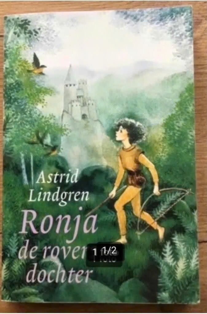Ronja de roversdochter door Astrid Lindgren, Ophalen of Verzenden, Gelezen, Fictie algemeen