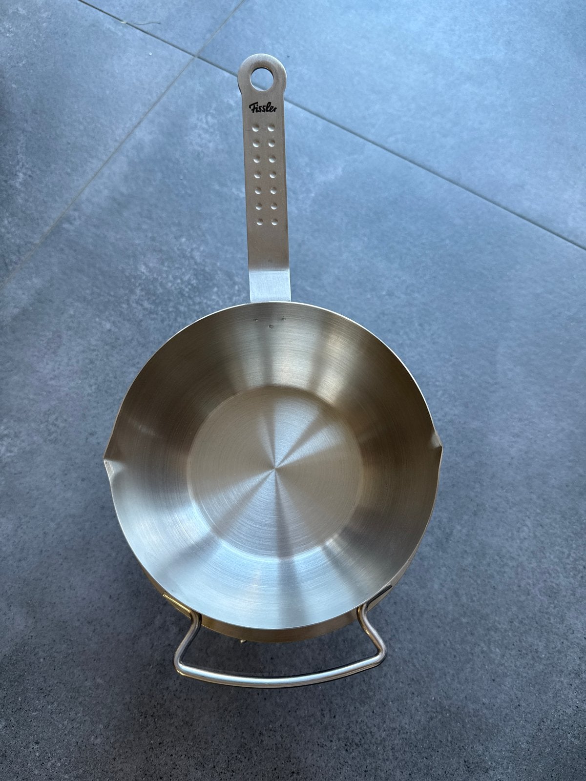 Fissler au bain-marie set - RVS, Huis en Inrichting, Overige typen, Nieuw, Ophalen of Verzenden, Fissler