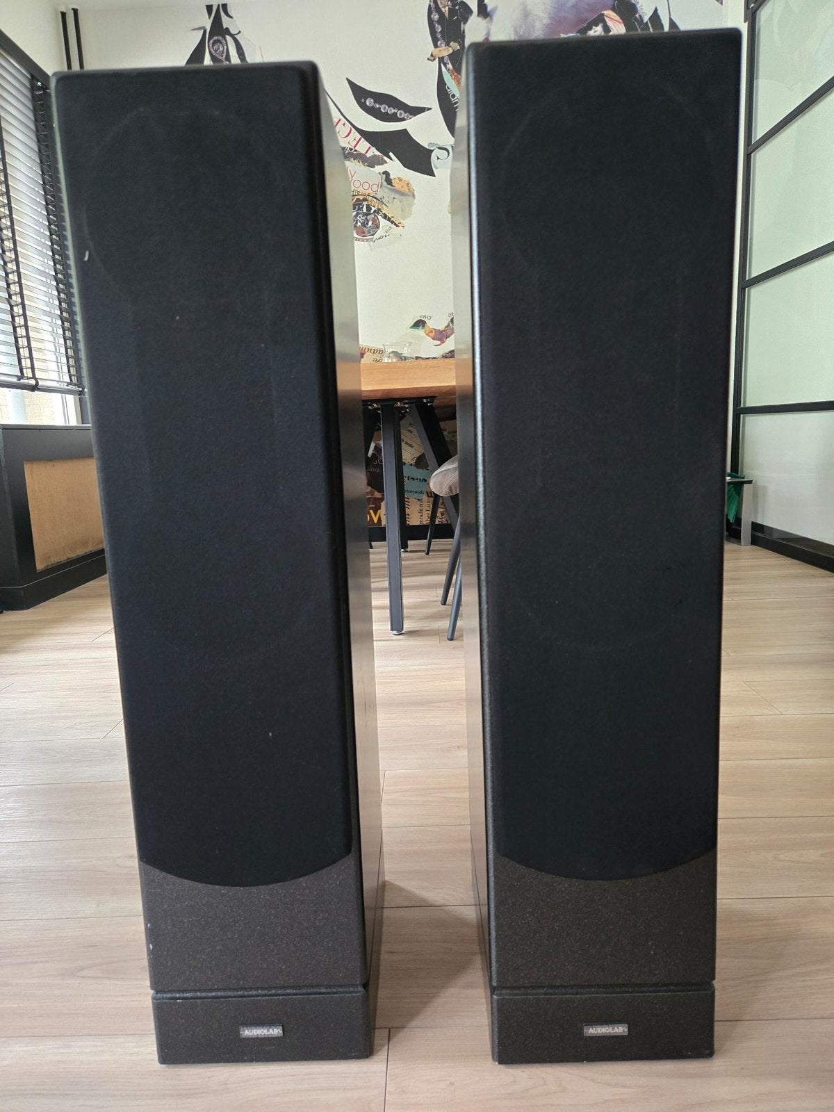 Audiolab Thesis Passieve Vloerstaande Luidsprekers, Audio, Tv en Foto, Ophalen, Zo goed als nieuw, Overige merken