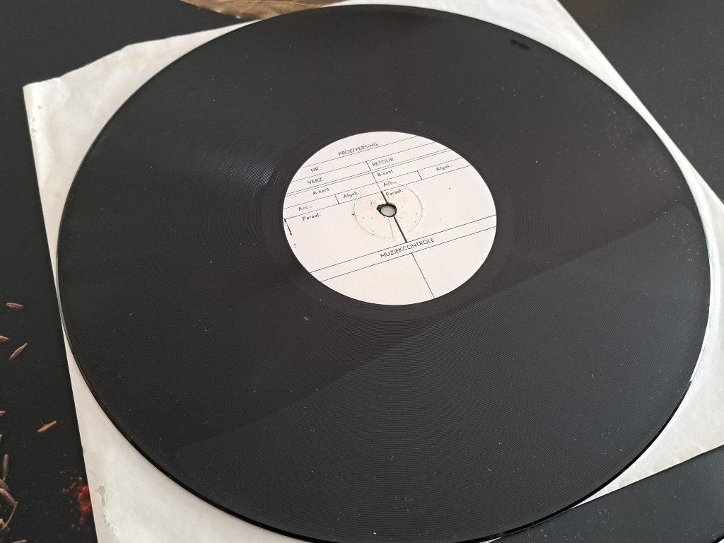 Unieke Vinyl Testpersing The Shadows (Double Groove) (1979), Cd's en Dvd's, Vinyl | Rock, LP, Ophalen of Verzenden, Zo goed als nieuw