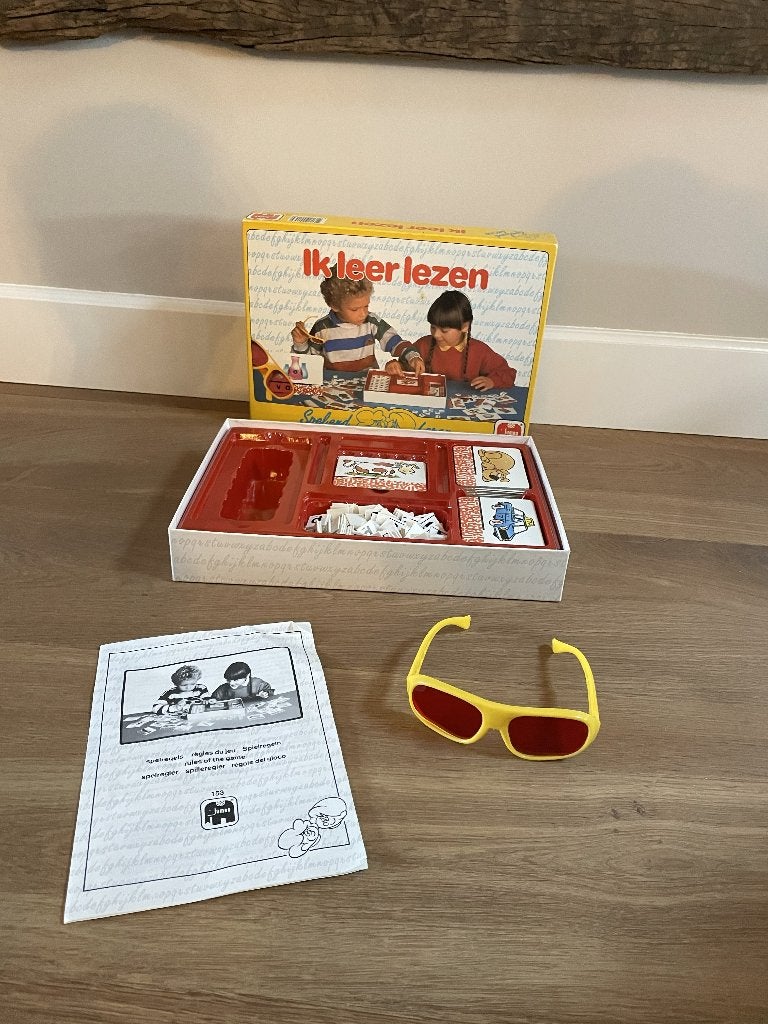 Ik leer lezen Jumbo, Ophalen, Gebruikt, Taal en Lezen
