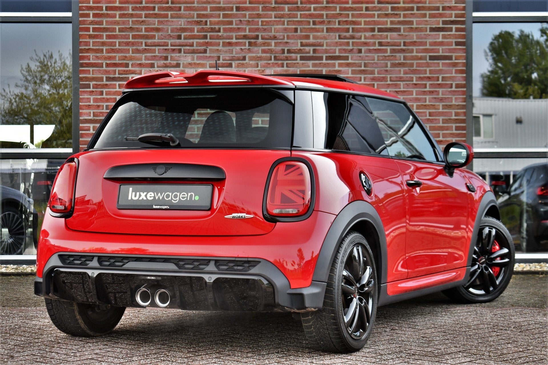MINI Cooper Mini 2.0 John Works Pano ACC H/K JCW-stoelen, Gebruikt, Zwart, 4 stoelen, Alcantara
