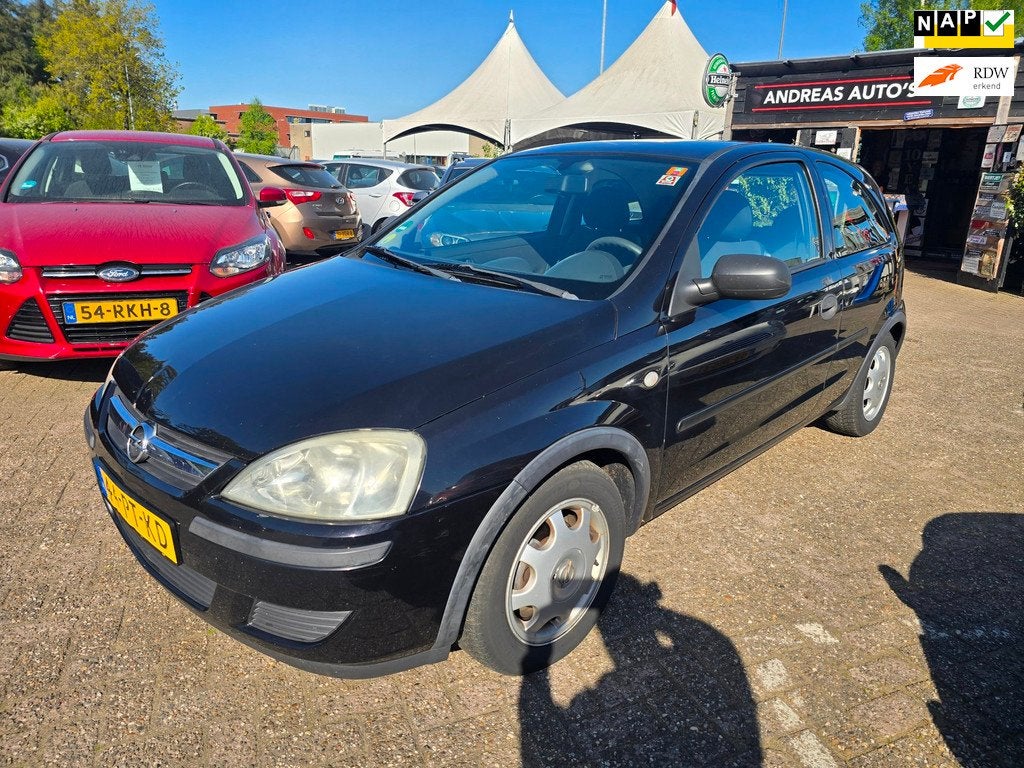 Opel Corsa 1.2-16V Rhythm Airco, Auto's, Opel, Bedrijf, Te koop, Corsa, ABS, Airbags, Airconditioning, Emergency brake assist