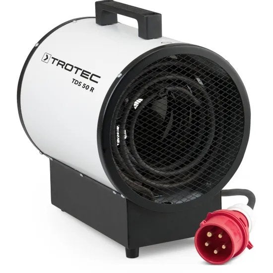 Trotec TDS 50 R  Bouwkachel/Werkplaatskachel/Heteluchtkanon, 30 tot 80 cm, Gebruikt, Kachel, Minder dan 60 cm