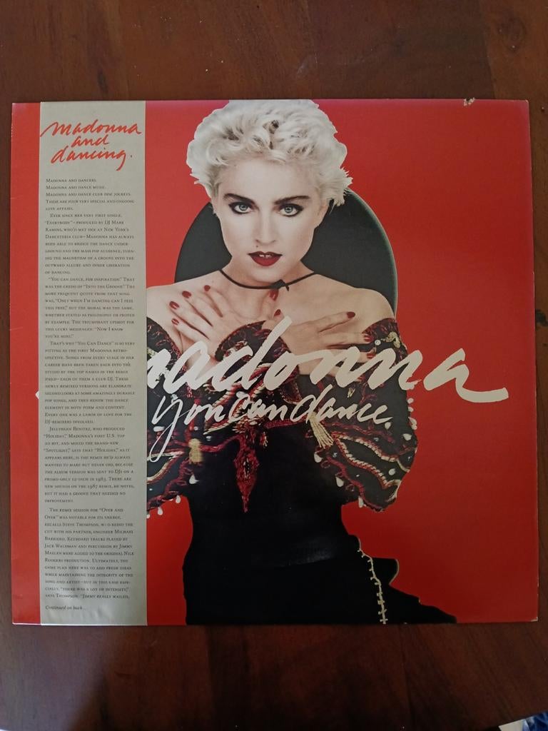 Madonna - You Can Dance LP (1987) - Pop Dance Vinyl, Cd's en Dvd's, Vinyl | Pop, Originele persing, Ophalen of Verzenden, Gebruikt