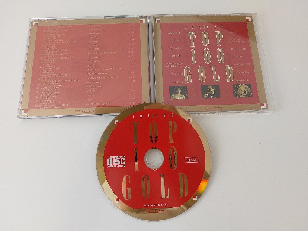 Top 100 gold vol 3, Cd's en Dvd's, Cd's | Verzamelalbums, Ophalen of Verzenden, Zo goed als nieuw, Pop