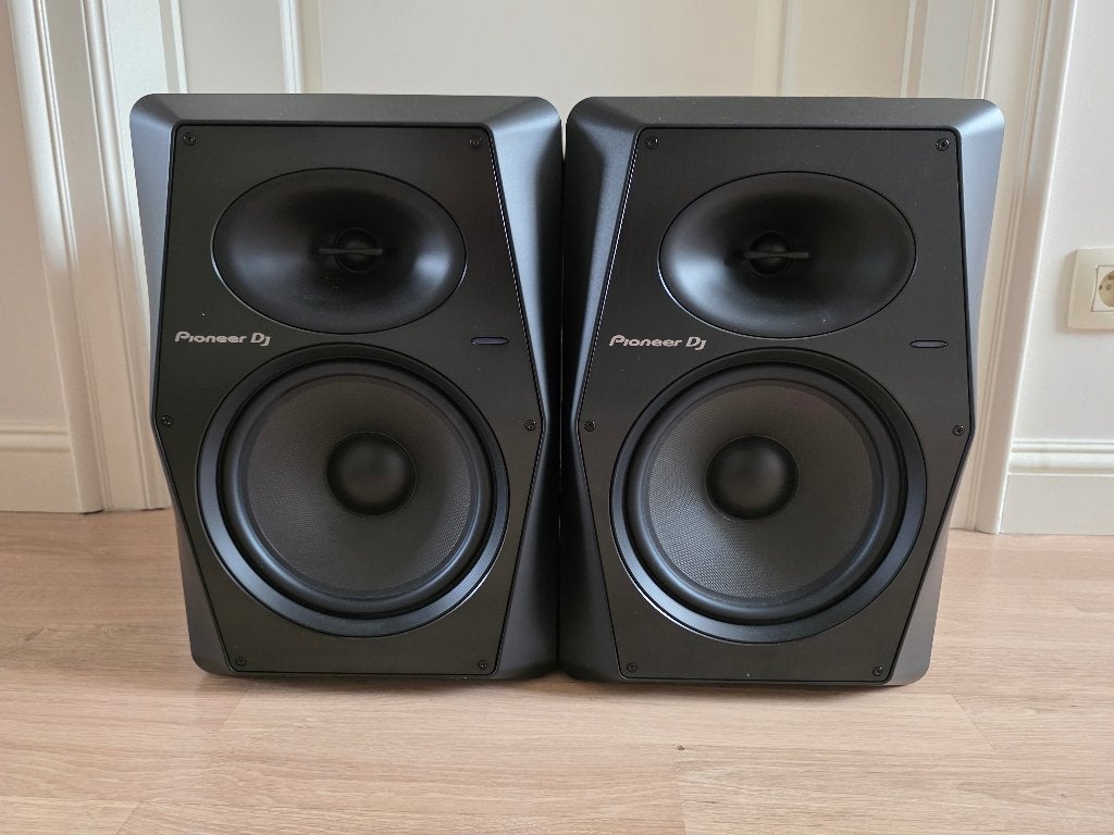 2x Pioneer DJ VM-80 monitor (Luidsprekers) , Ophalen, Zo goed als nieuw, Minder dan 60 watt, Overige merken