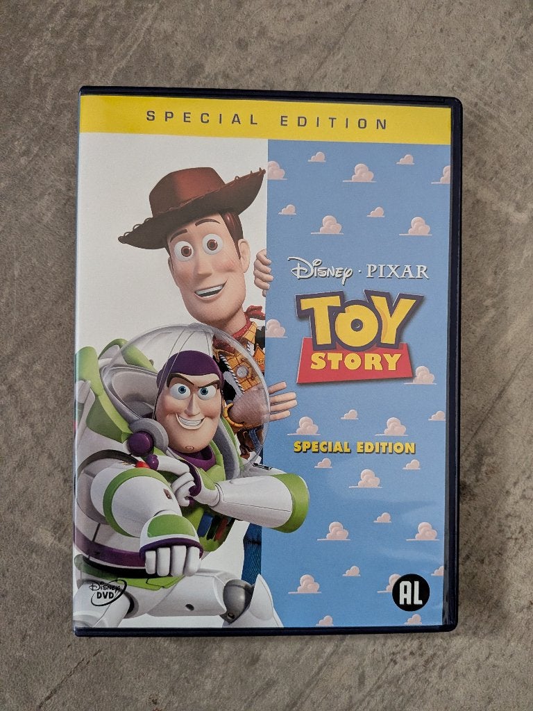 Toy Story, Animatie, Ophalen of Verzenden, Zo goed als nieuw, Nederlands