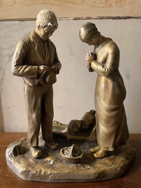 HeiligenBeeld van Het Angelus, Antiek en Kunst, Verzenden