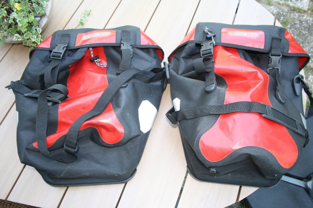 fietstas Ortlieb Bike Packer Classis  2x, Fietsen en Brommers, Fietsaccessoires | Fietstassen, Ophalen of Verzenden, Zo goed als nieuw
