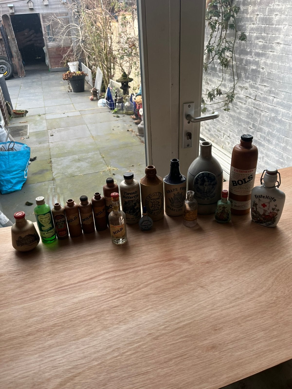 Kruiken en Flessen, Antiek en Kunst, Ophalen of Verzenden