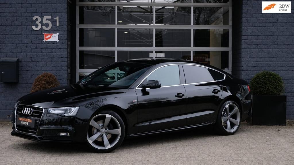 Audi A5 Sportback 2.0 TFSI quattro Pro Line S | S-Line | 20', Auto's, Audi, Bedrijf, Te koop, A5, 4x4, ABS, Airbags, Airconditioning