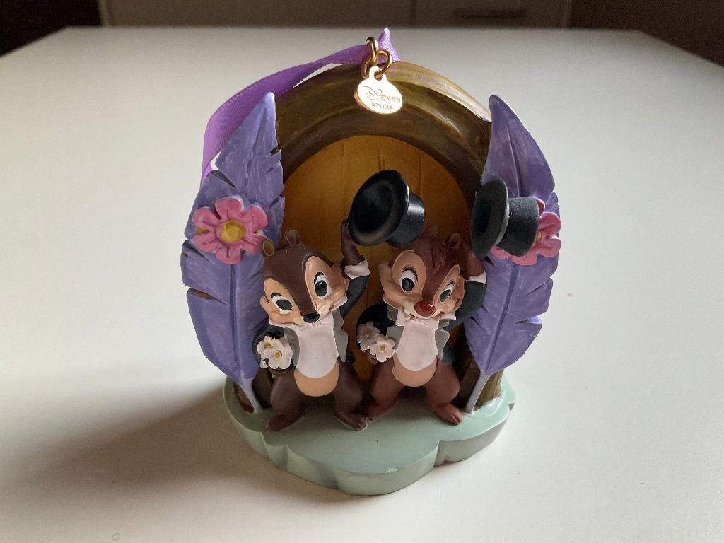 Disney ornament : Knabbel en Babbel sketchtbook 2014, Verzamelen, Disney, Ophalen of Verzenden, Overige figuren, Zo goed als nieuw