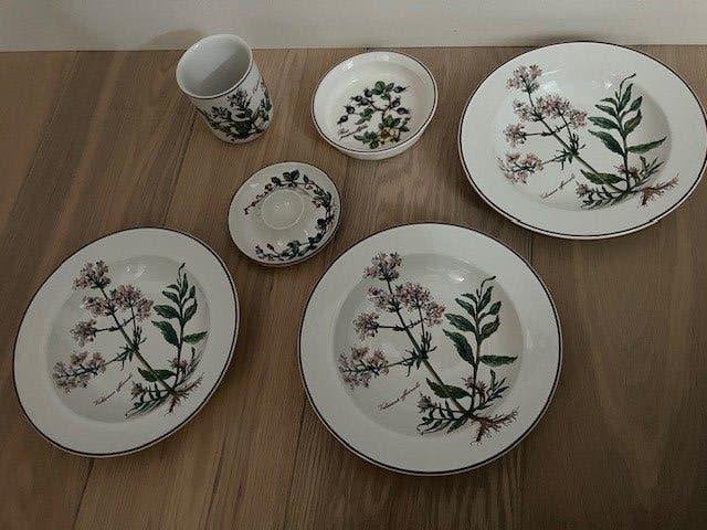 Serviesonderdelen Botanica Villeroy & Boch, Villeroy & Boch, Ophalen of Verzenden, Zo goed als nieuw, Overige stijlen