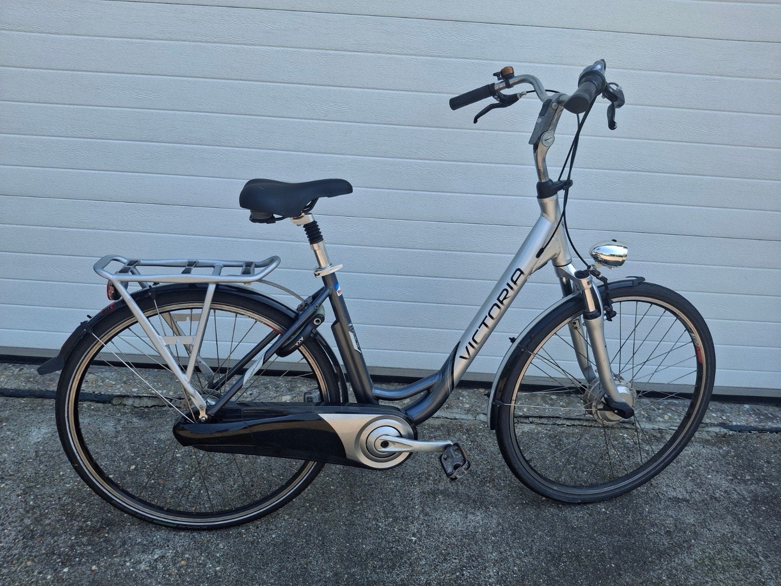 Damesfiets 28 inch met versnellingen., Fietsen en Brommers, 51 tot 55 cm, Ophalen, Gebruikt, Overige merken