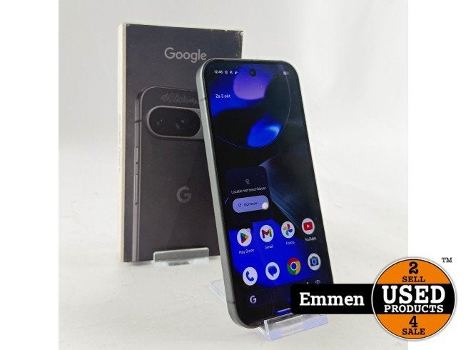 Google Pixel 9, 128GB, Zwart/Black | Incl. Garantie