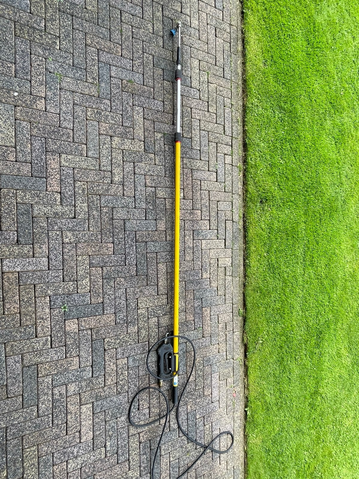 Foto 2 van Telescoopsteel hogedrukreiniger 6 meter