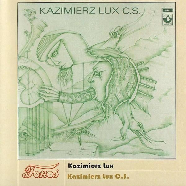 CDr: Kaz Lux (Brainbox) – Kazimierz Lux C.S. (Fonos uitgave, Ophalen of Verzenden, Zo goed als nieuw, Poprock