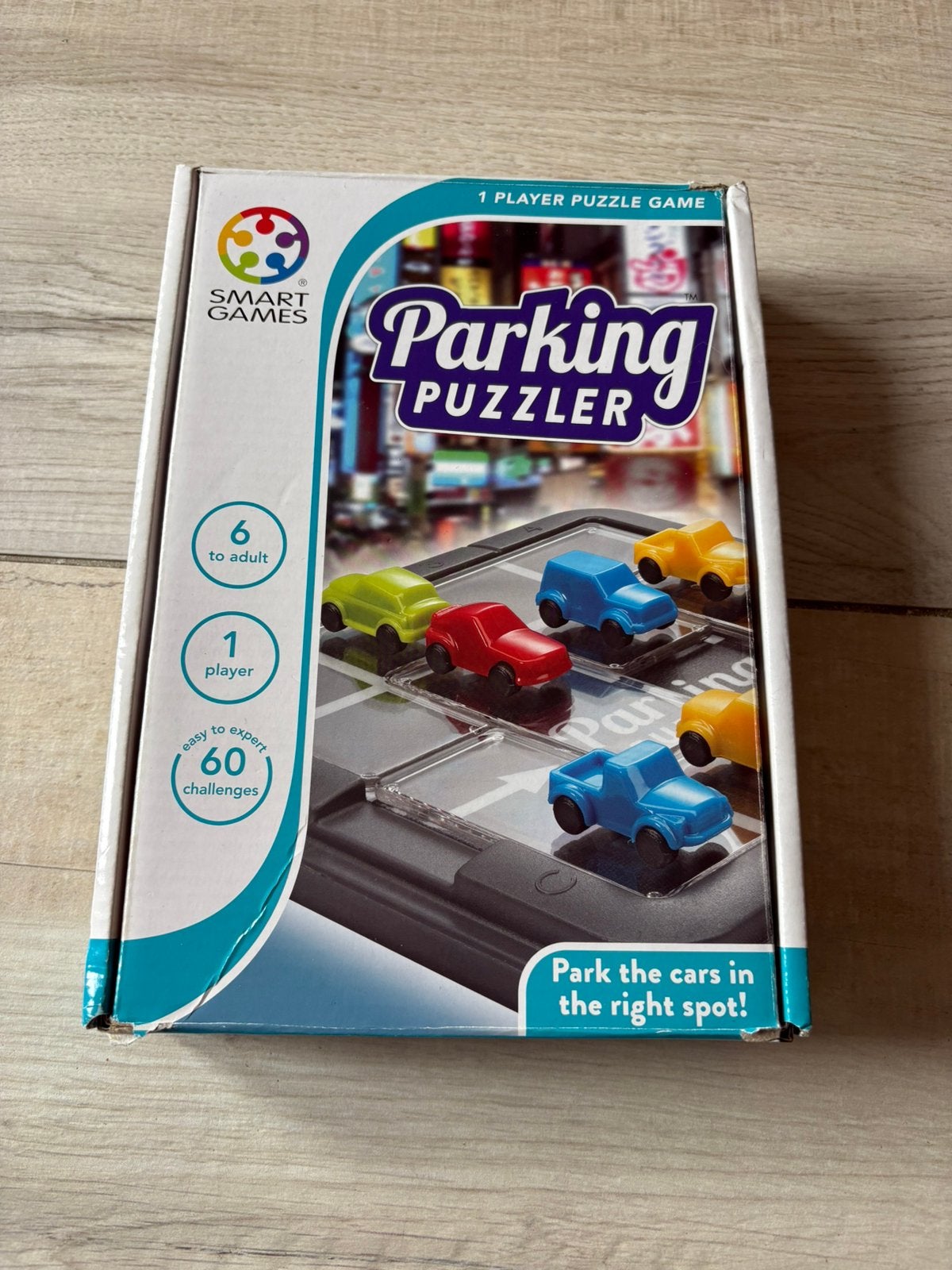 Smart games. Parking Puzzler, Ophalen of Verzenden, Gebruikt